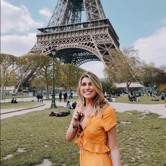 REVOLVE (superdown) Mercy Polka Dot Dress - Picture 5 of 6